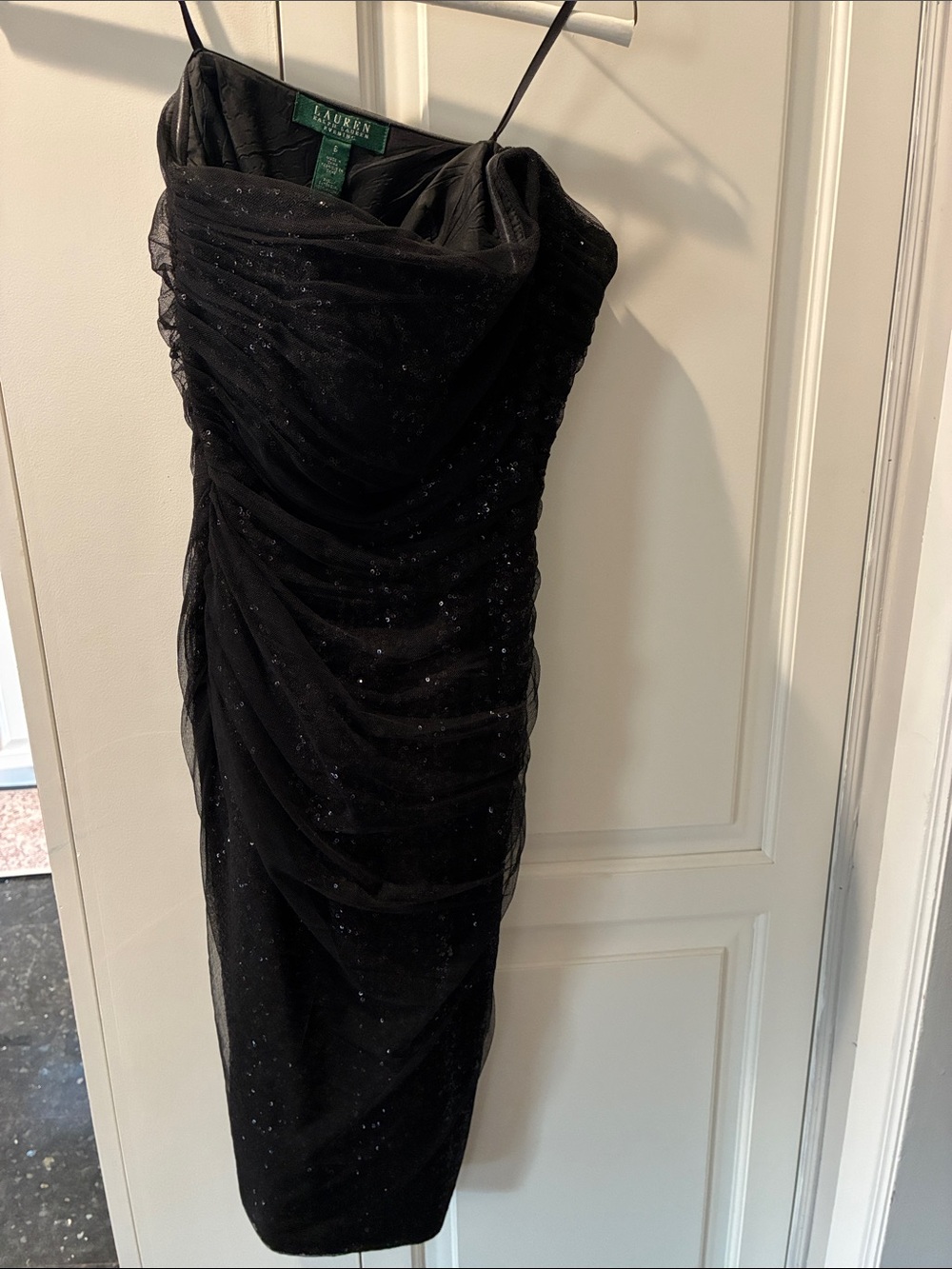 Lauren Ralph Lauren Evening Black Gown